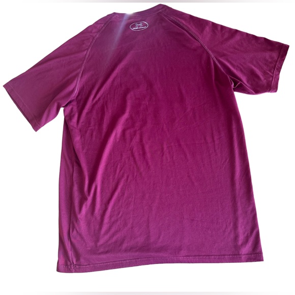 Under Armour Men’s Texas A&M Short Tee Maroon Size Medium - Picture 2 of 5